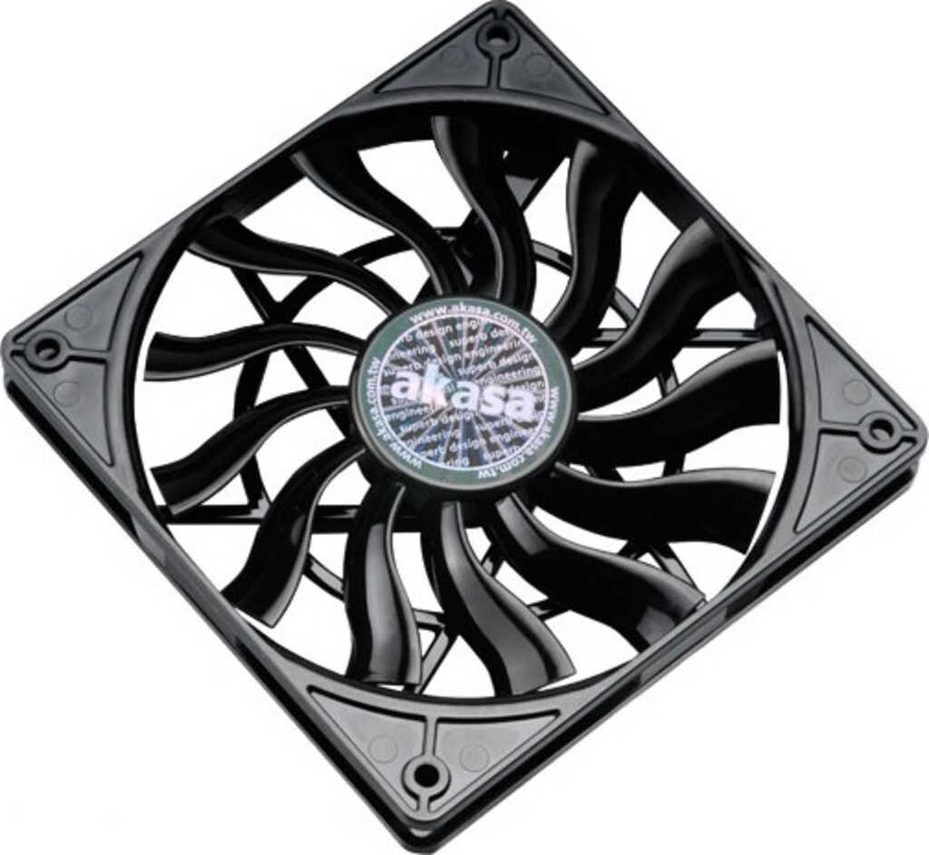 Akasa Slimfan&comma; 120x120x15mm L&uuml;fter