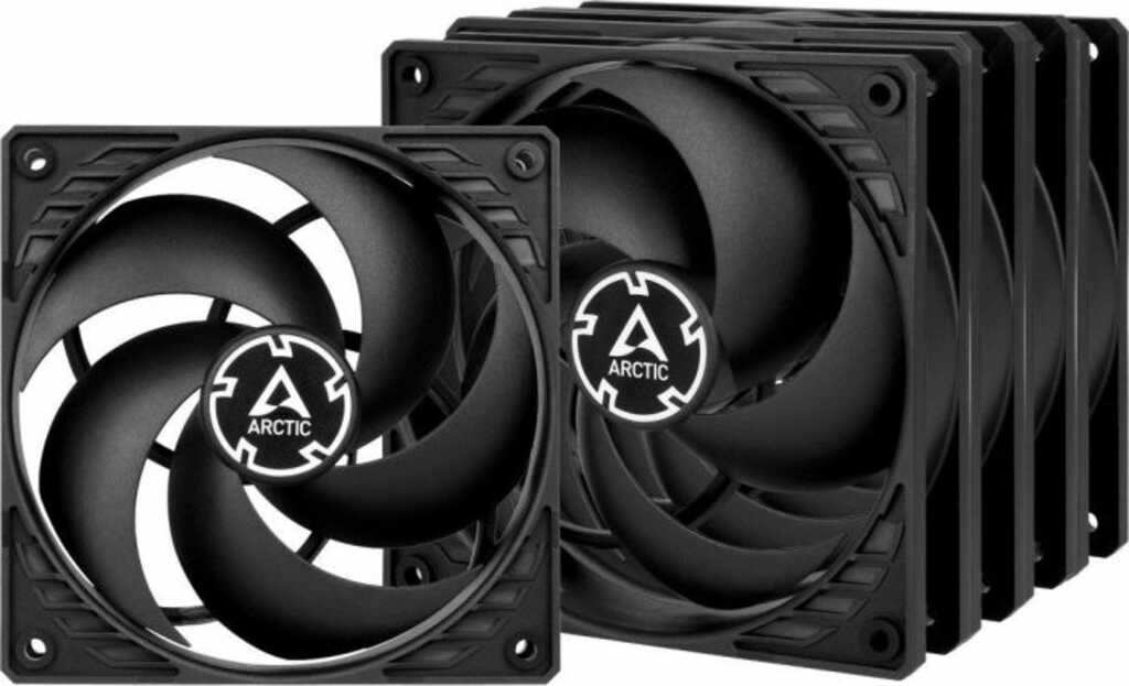 Arctic P12 5er-Pack&comma; 120x120x25mm&comma; 95&period;7m&sup3;&sol;h