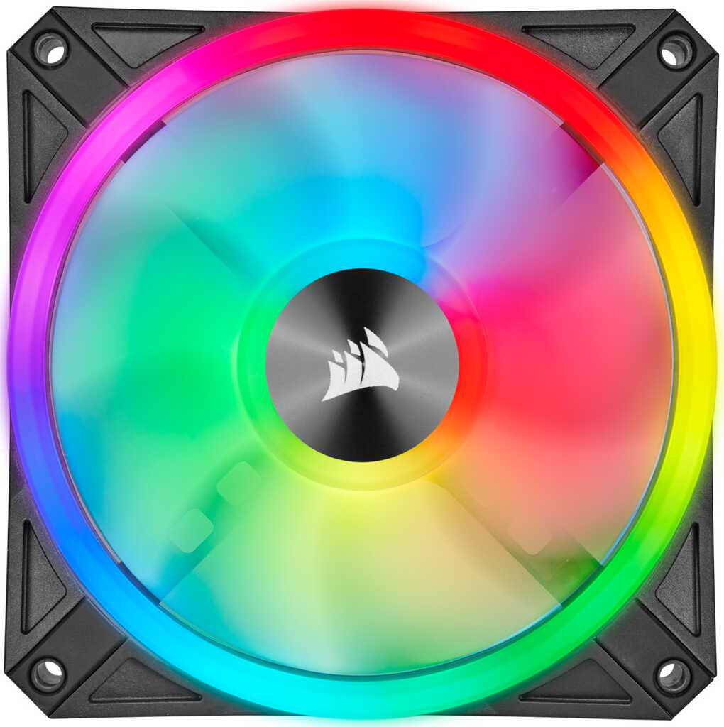Corsair iCUE QL140 RGB PWM, 140x140x25mm