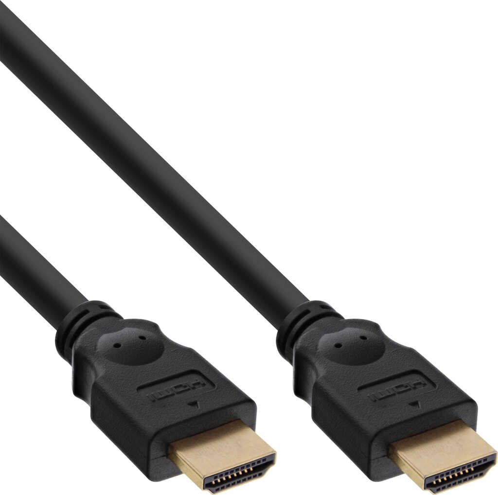 1m HDMI-Kabel Stecker&sol; Stecker InLine High Speed