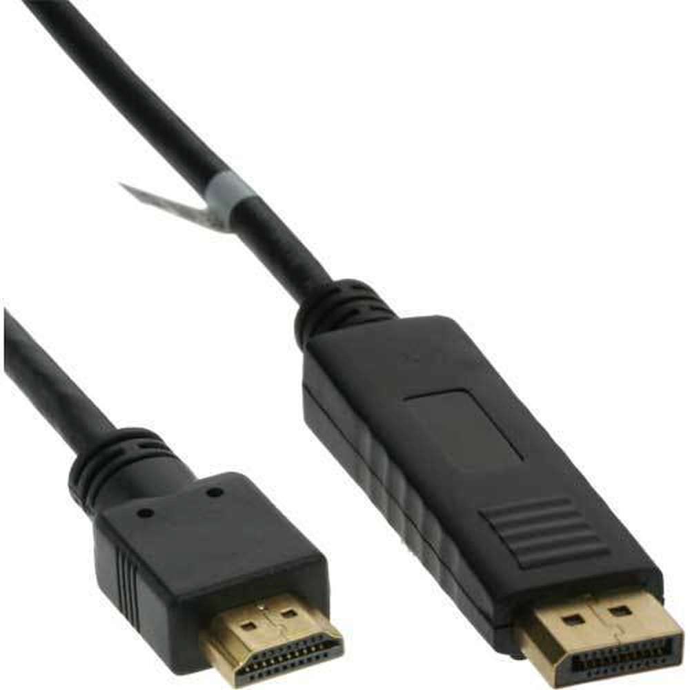 5m DisplayPort &gt; HDMI-Kabel Stecker&sol; Stecker InLine