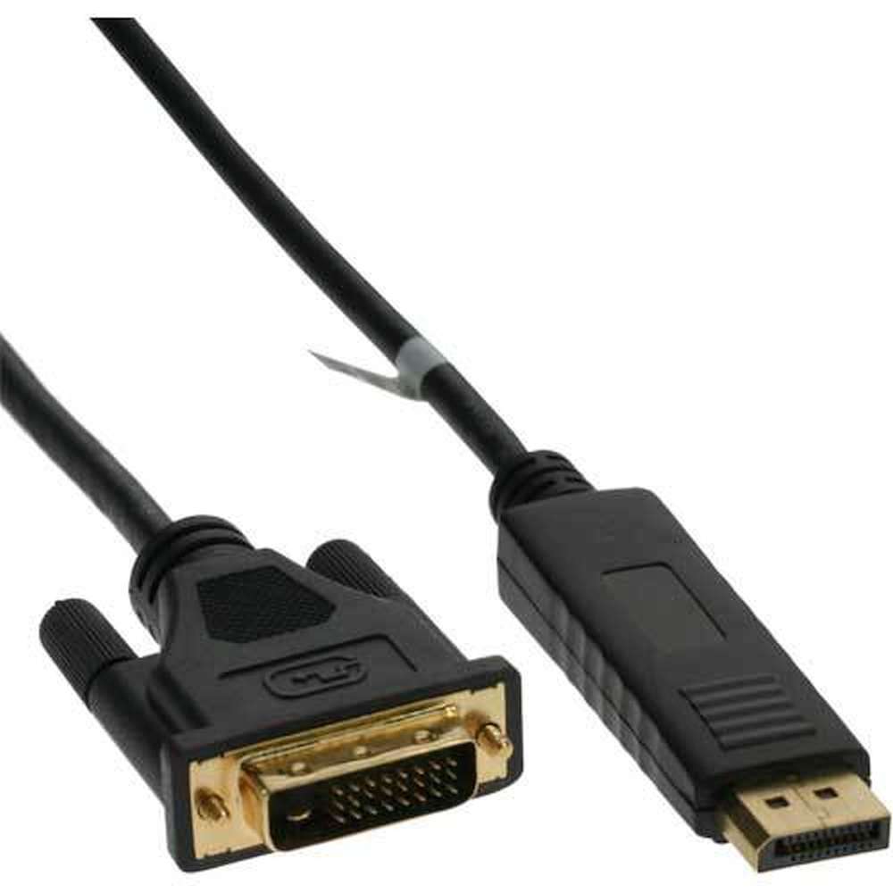 3m DisplayPort &gt; DVI-Kabel Stecker&sol; Stecker InLine