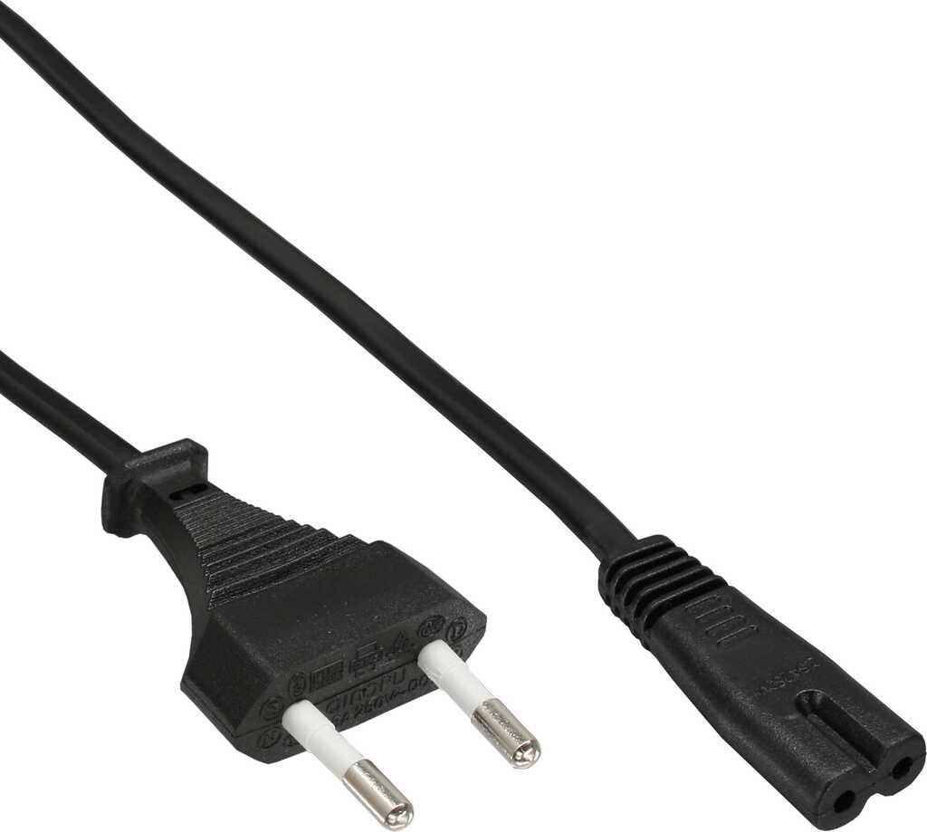 10m Netzkabel Netzstecker auf Euro 8 Buchse