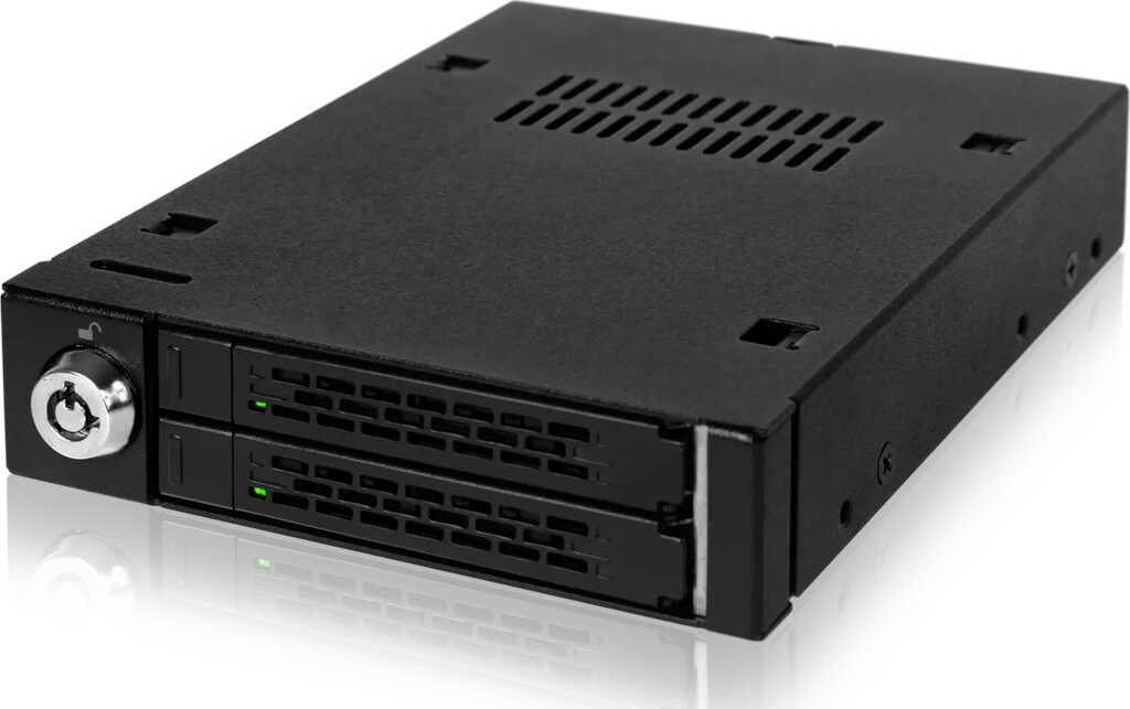 Icy Dock MB992SK-B SATA 6Gb&sol;s Wechselrahmen