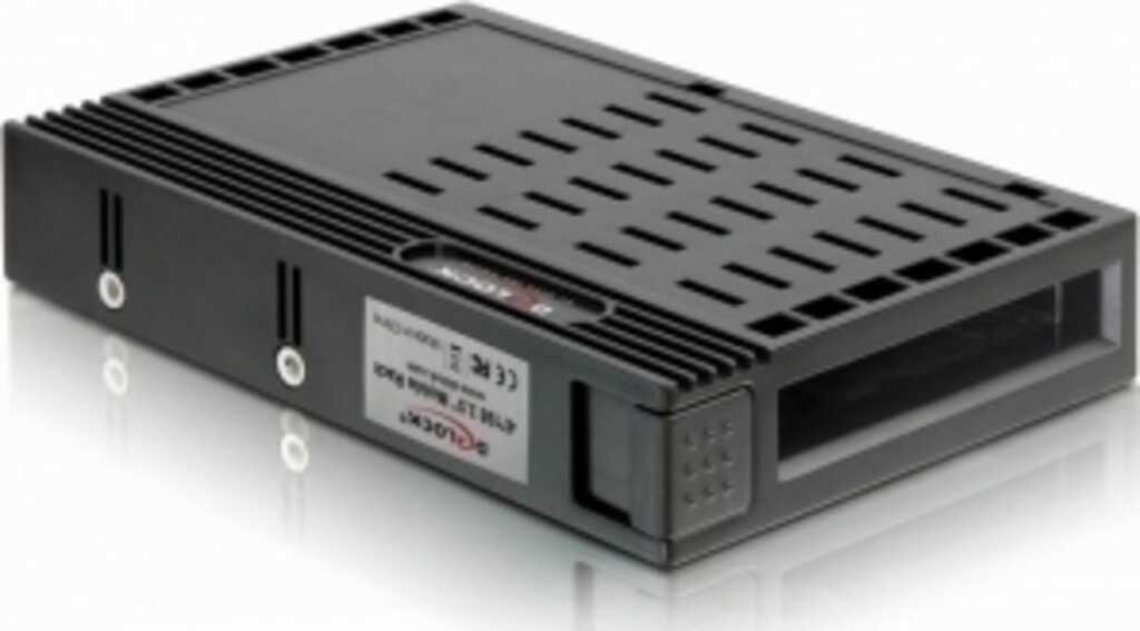 DeLock 3&period;5  Wechselrahmen f&uuml;r 1 x 2&period;5  SATA HDD &sol; SSD