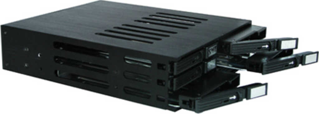 Jou Jye ST-1060SATA schwarz Wechselrahmen