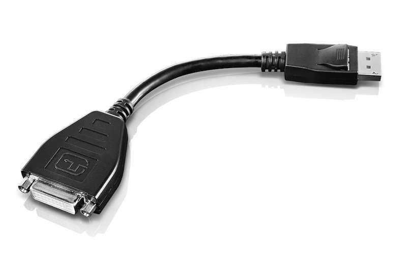 Adapter Displayport &gt; single Link DVI-D