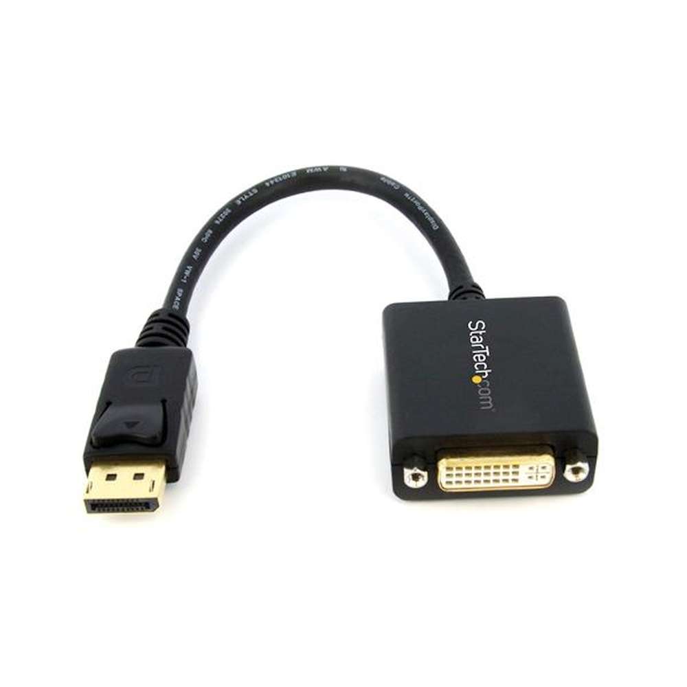 Adapter Displayport Stecker &gt; DVI Buchse StarTech