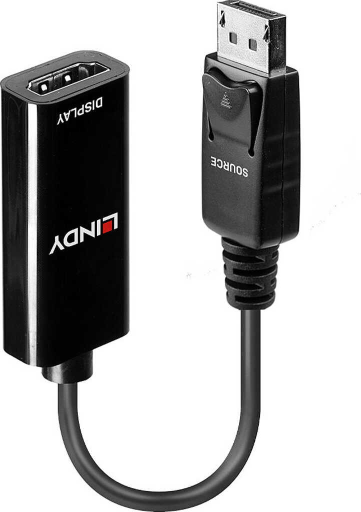 Lindy DisplayPort 1&period;4b an HDMI 4K Adapterkabel &lpar;passiv&rpar;
