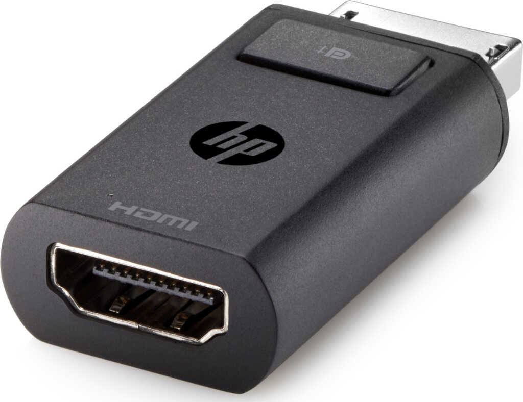 HP F3W43AA DisplayPort &sol; HDMI Adapter