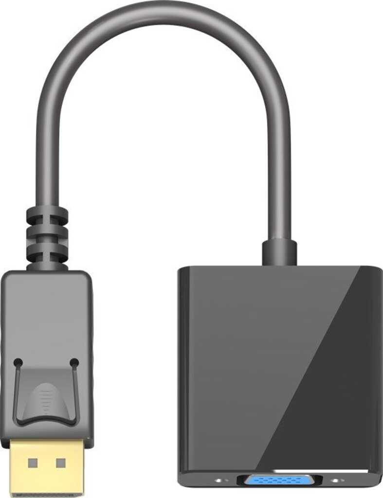 0&comma;15m Adapter DisplayPort 1&period;1 &gt; VGA &lpar;15-polig&rpar;