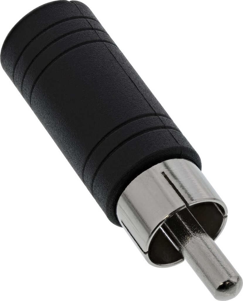 Adapter Cinch Stecker auf 3&comma;5mm Klinke Buchse