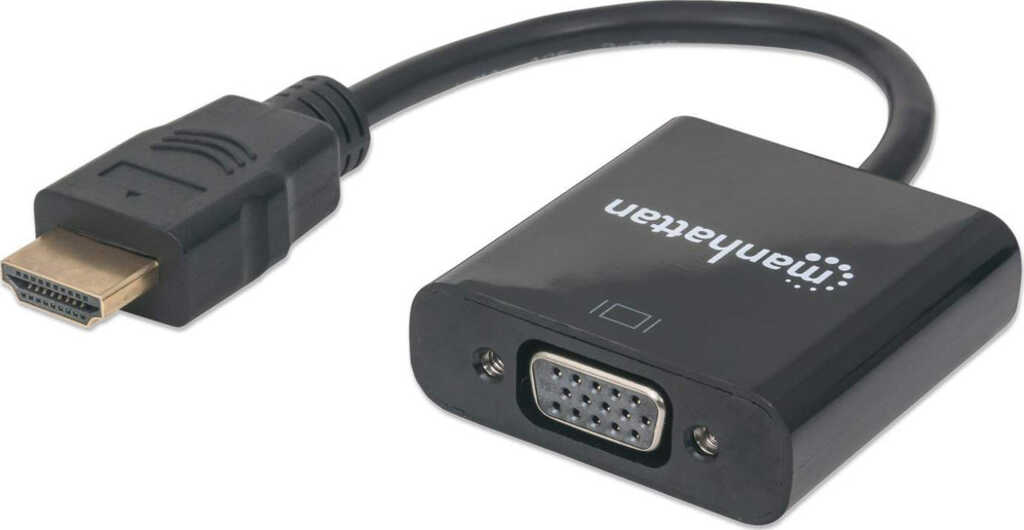 MANHATTAN HDMI auf VGA Konverter HDMI-Stecker