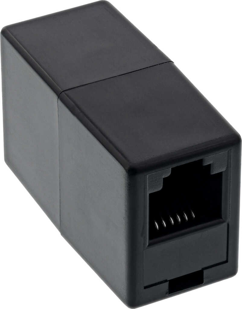 ISDN Kupplung 2x RJ45 Buchse InLine