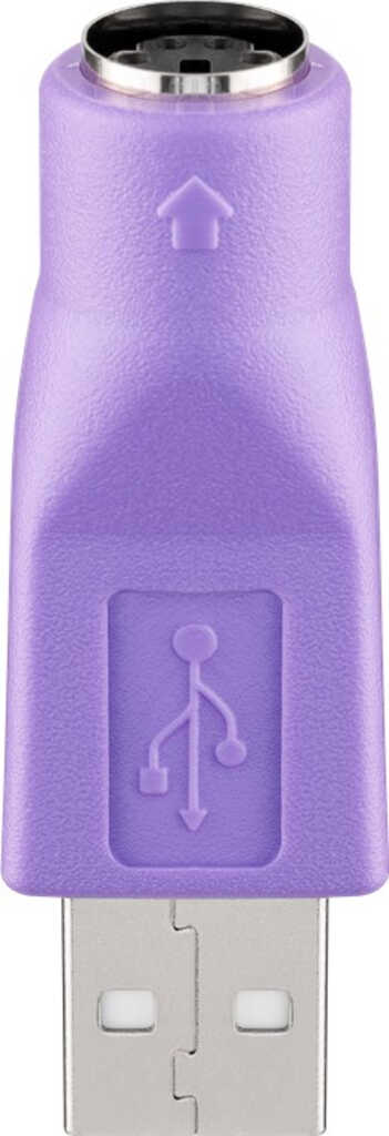 Goobay USB 2&period;0 auf PS&sol;2 Adapter