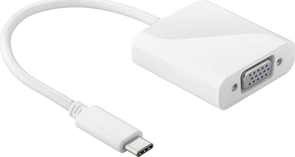 goobay USB Adapter USB-C&sol; USB 3&period;1 - VGA