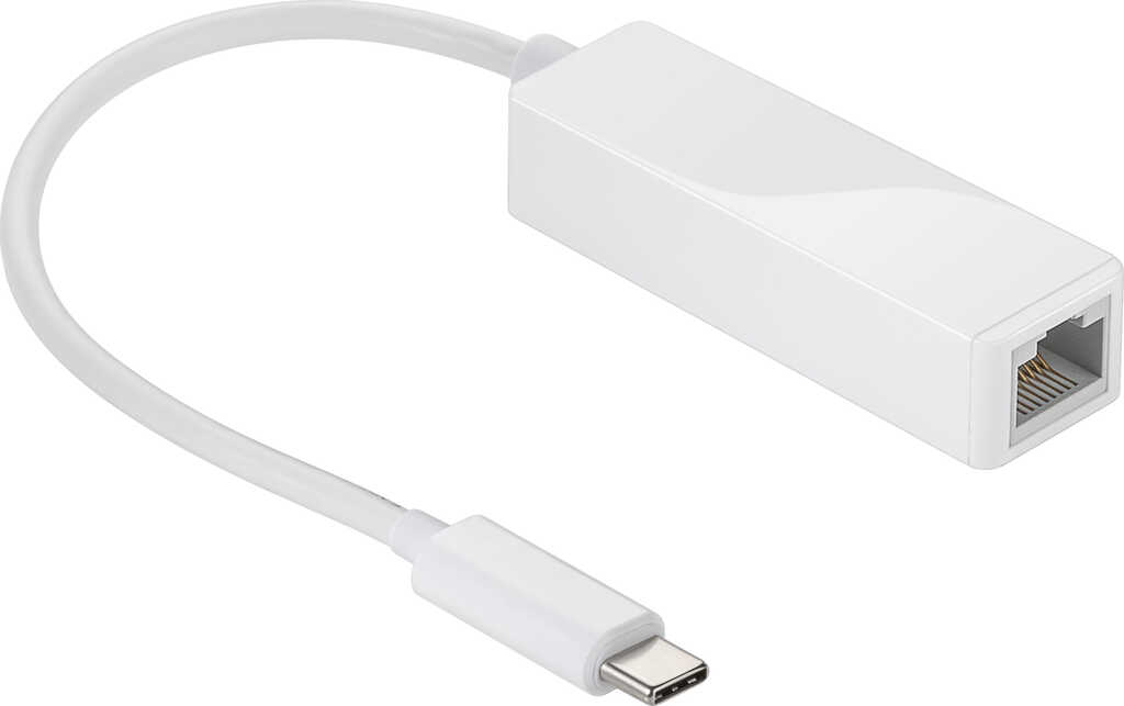 goobay USB Adapter USB-C&sol; USB 3&period;1 - RJ45 &lpar;Netzwerkkarte&rpar;