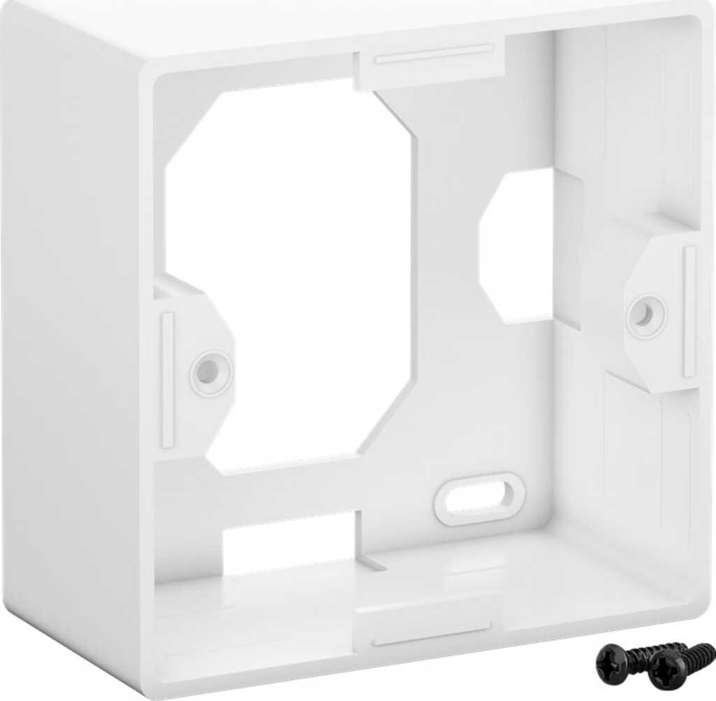 goobay Keystone Aufputzgeh&auml;use&comma;