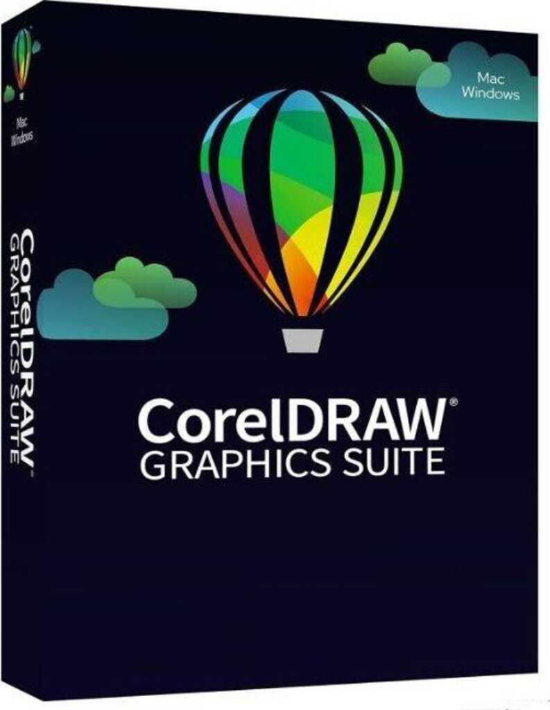 Corel CorelDraw Graphics Suite&comma; 1 Jahr&comma; ESD