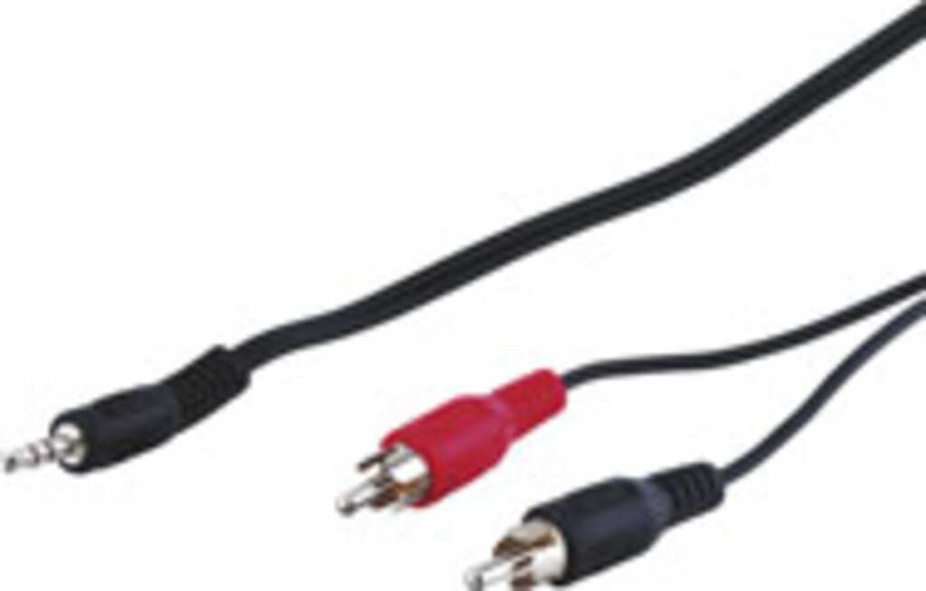 10m Audio Adapterkabel AUX&comma; 3&comma;5mm Klinke zu Stereo