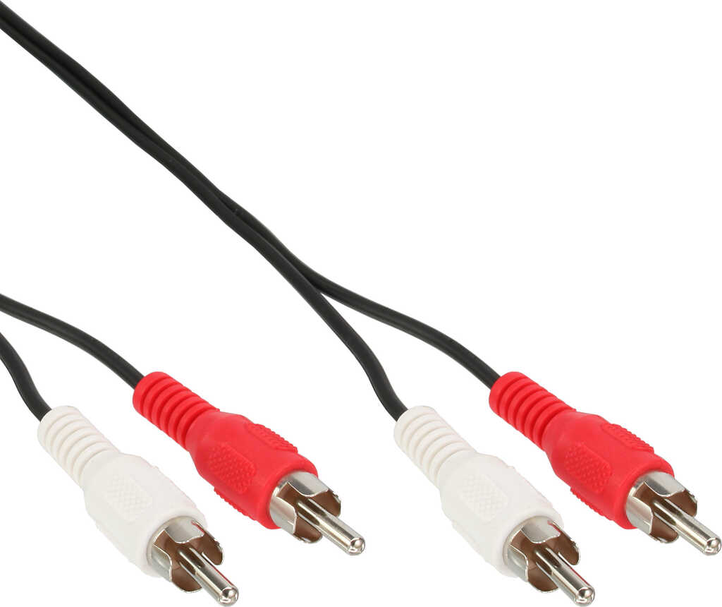 15m Cinch Kabel&comma; 2x Cinch&comma; Stecker &sol; Stecker