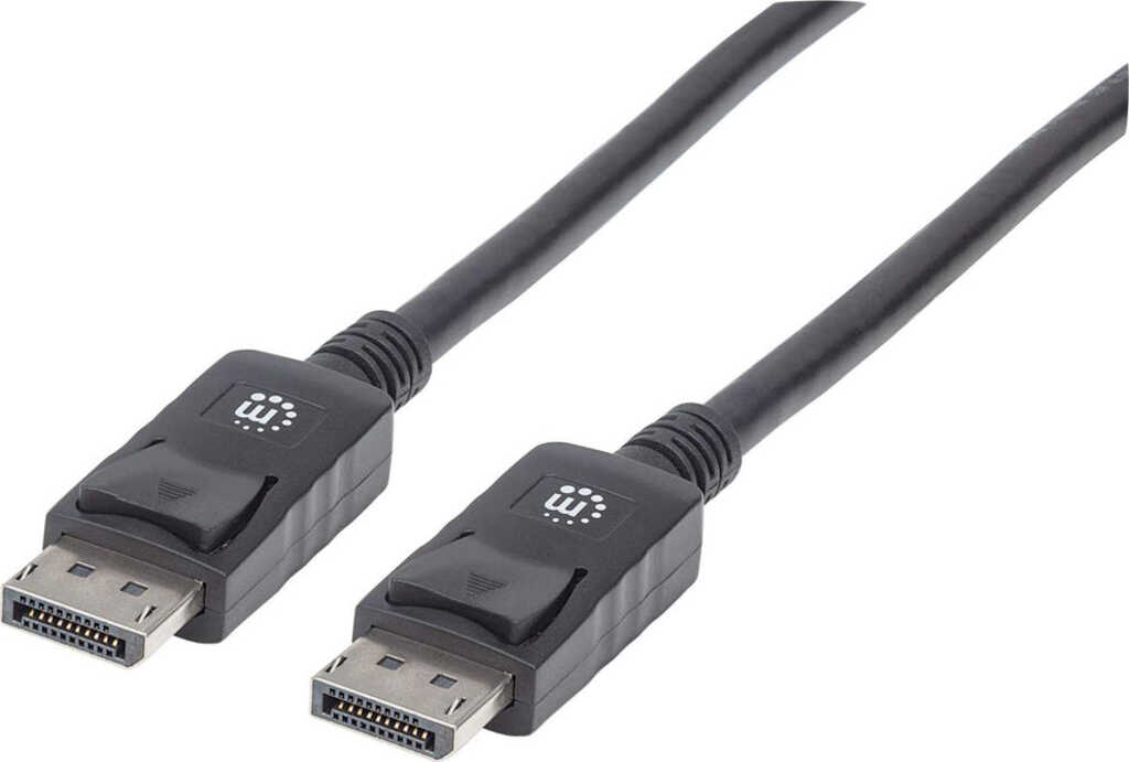 2m DisplayPort-Kabel 1&period;2 stecker&sol;stecker Manhattan