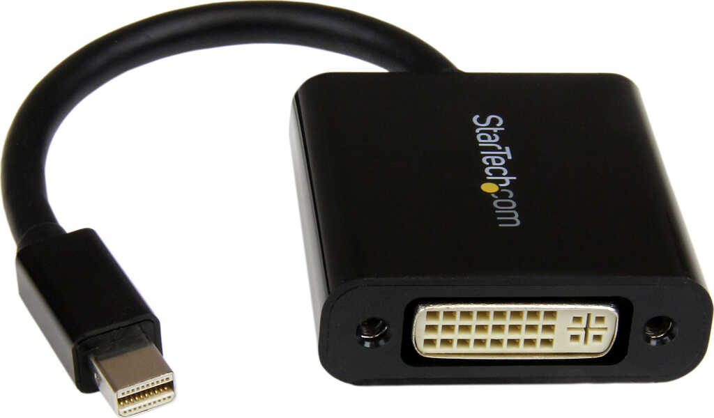 Adapter Mini-DisplayPort &gt; DVI Konverter StarTech