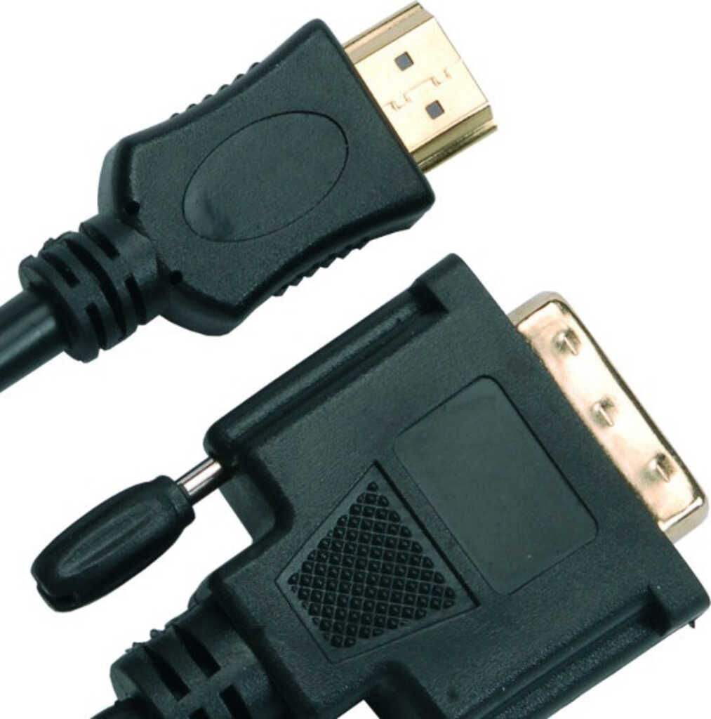 10m DVI-Kabel Stecker auf HDMI Stecker JouJye