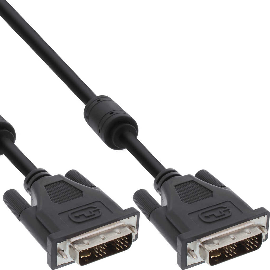 1&period;8m DVI-I-Kabel Stecker&sol; Stecker InLine