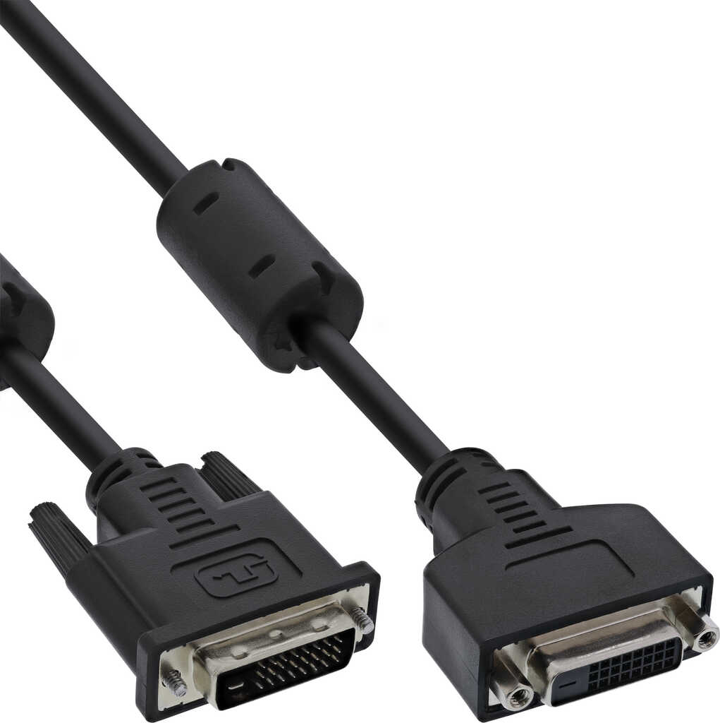 5m InLine DVI-D Verl&auml;ngerung&comma; Dual Link 24&plus;1 St&period; auf 24&plus;1 Bu