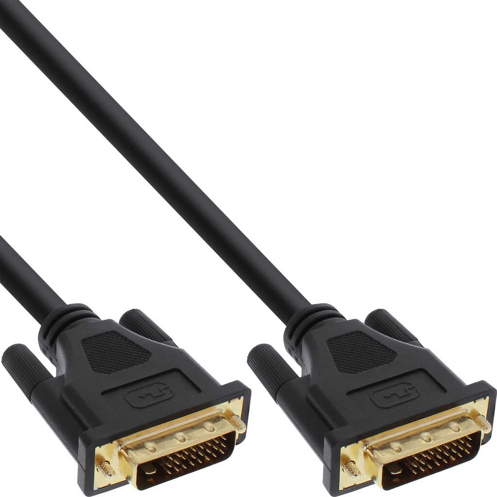 7&comma;5m InLine DVI-D - digital 24&plus;1 Stecker&sol; Stecker&comma; Dual Link