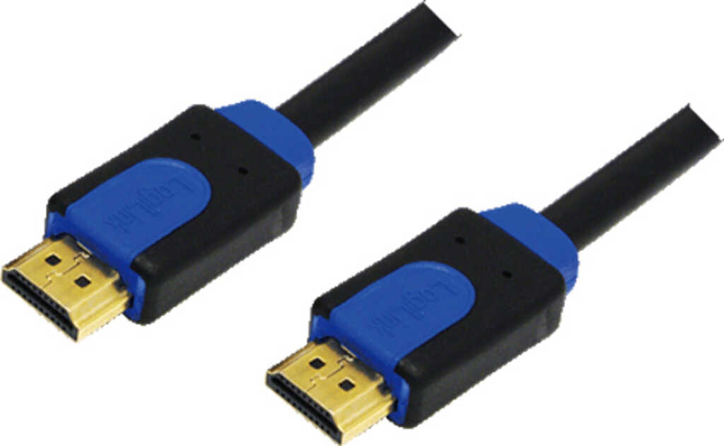 2m HDMI-Kabel Stecker&sol; Stecker LogiLink High Speed