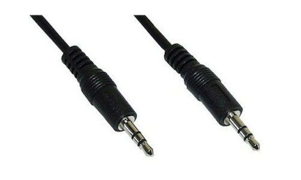 1&comma;2m Klinke Kabel&comma; 3&comma;5mm Stecker &sol; Stecker&comma; Stereo Inline