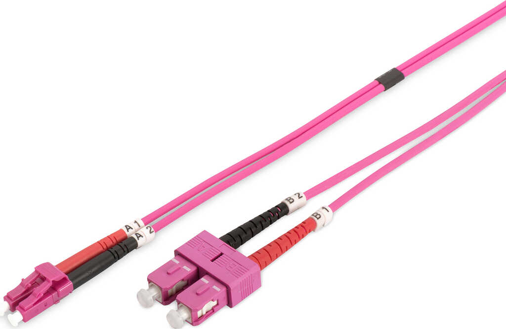 3m LWL Patchkabel LC auf SC&comma; DIGITUS