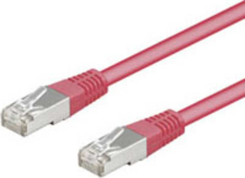0&comma;25m Patchkabel Cat&period;5e SF&sol;UTP magenta