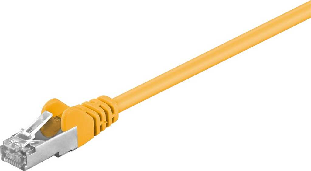 1m Patchkabel Cat&period;5e SF&sol;UTP gelb