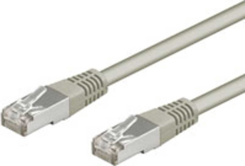 2m Patchkabel Cat&period;5e SF&sol;UTP grau