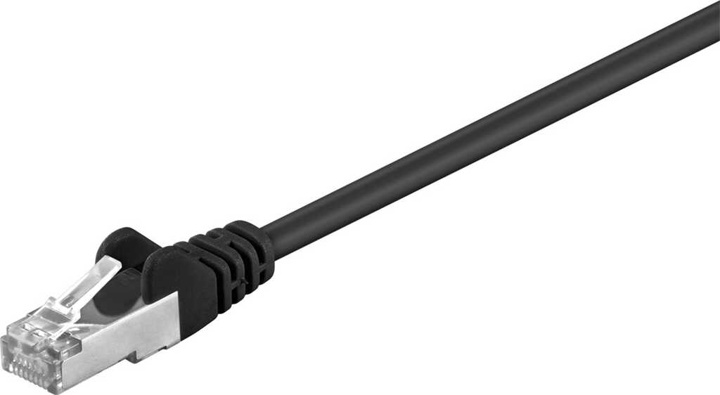 2m Patchkabel Cat&period;5e SF&sol;UTP schwarz