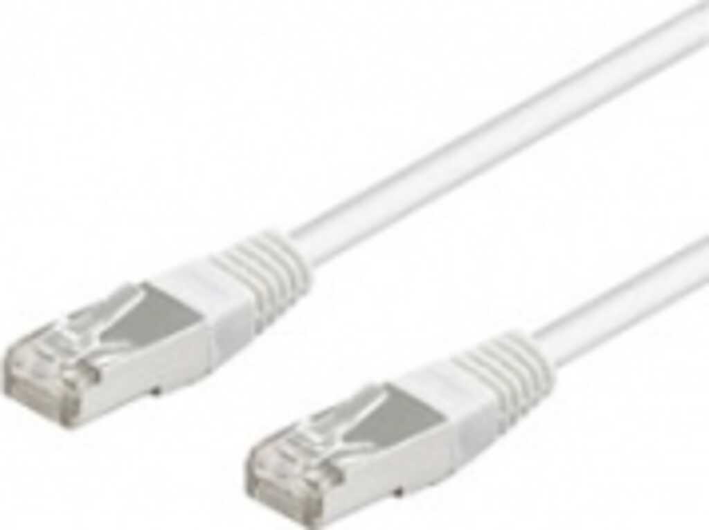 2m Patchkabel Cat&period;5e SF&sol;UTP weiss