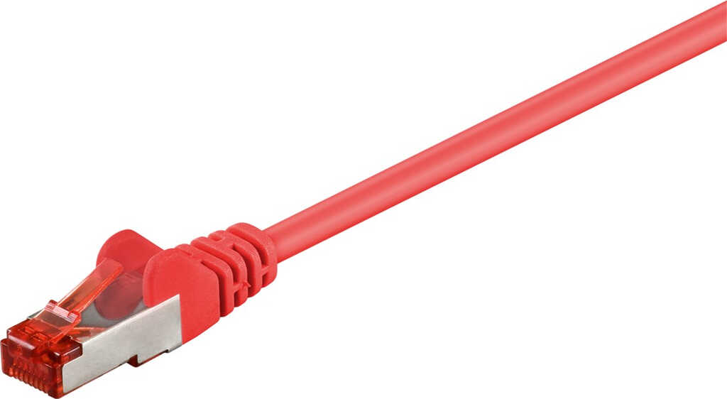 0&comma;15m Patchkabel Cat&period;6 S&sol;FTP rot