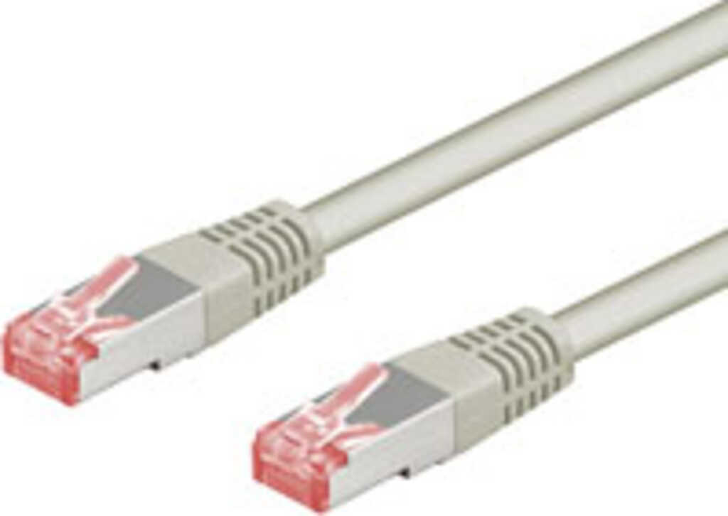 3m Patchkabel Cat&period;6 S&sol;FTP grau
