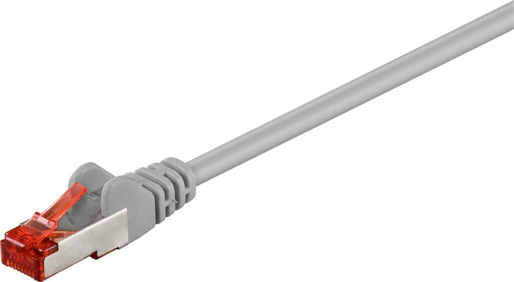 30m Patchkabel Cat&period;6 S&sol;FTP grau