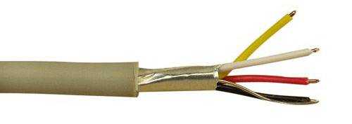 100m Telefon-Kabel 4-adrig&comma; 2x 2x 0&comma;6mm zum Verlegen