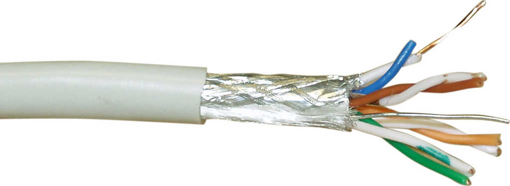 100m Netzwerkkabel Cat&period;5e Installation CU&comma; AWG24