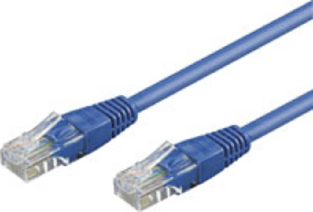 3m Patchkabel Cat&period;5e U&sol;UTP blau