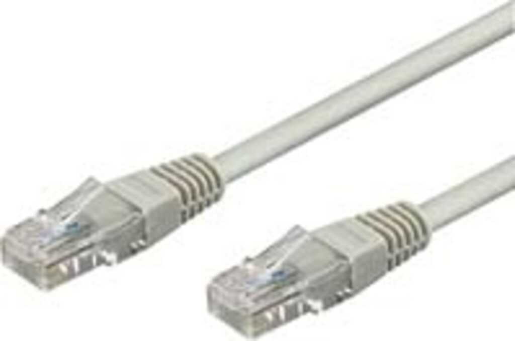 3m Patchkabel Cat&period;5e U&sol;UTP grau