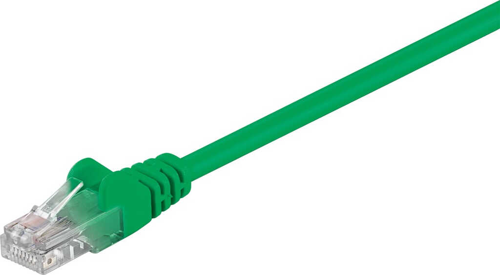 0&comma;25m Patchkabel Cat&period;5e U&sol;UTP gr&uuml;n