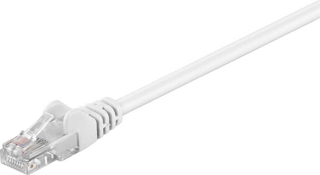 0&comma;5m Patchkabel Cat&period;5e U&sol;UTP weiss