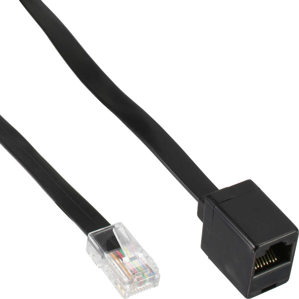 3m ISDN-Verl&auml;ngerung&comma; RJ45 &lpar;8P8C&rpar; Stecker &sol; Buchse