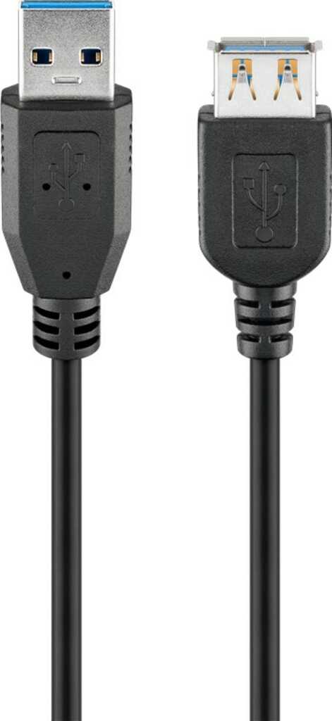 1&comma;8m USB 3&period;0-SuperSpeed-Verl&auml;ngerungskabel&comma; Typ-A auf Typ-A&comma;